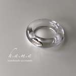 【10号】clear ring SV