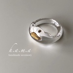 【11号】clear ring GD