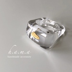 【14号】clear ring GD