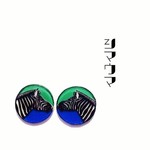 シマウマ ピアス
