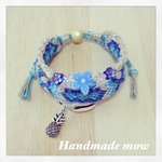 Flower pineapple bracelet