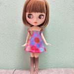 おばぁちゃんが作るドール服