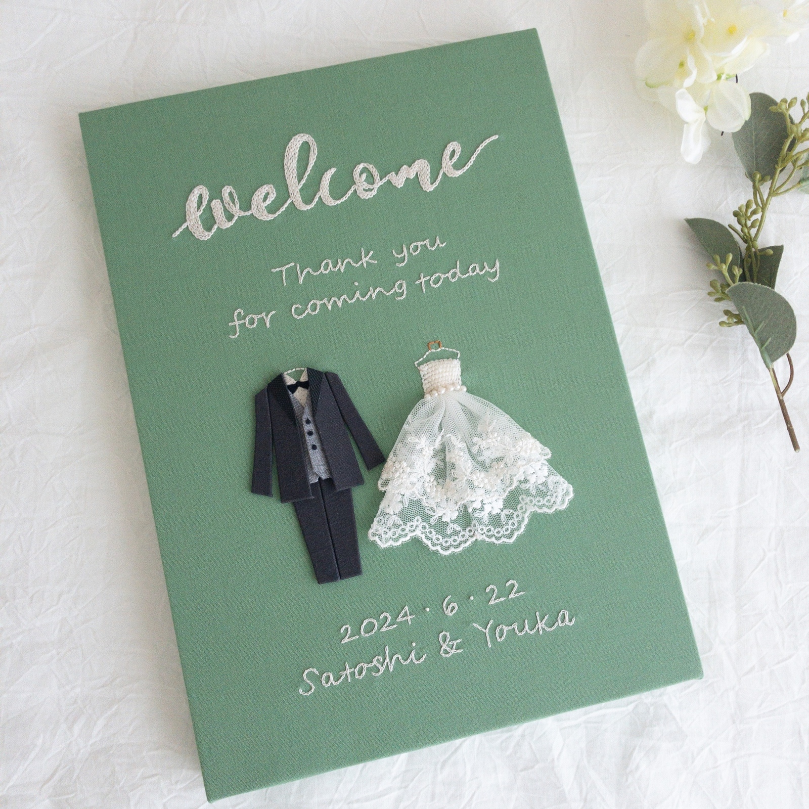 オーダーメイド⭐️ウェルカムボード ウェルカムボード【洋装