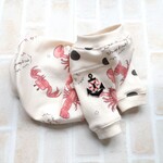 《即売品》ラグランTシャツ・゜・エビはいかがカニ・゜・
