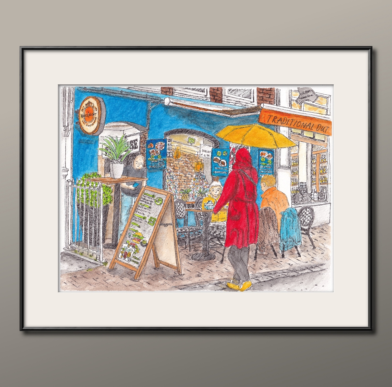パンケーキ or ホットケーキ - 絵画の人気通販 | minne byGMO
