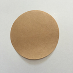  [オーダー] クラフト正円形3.5cm100枚☆8.5cm100枚