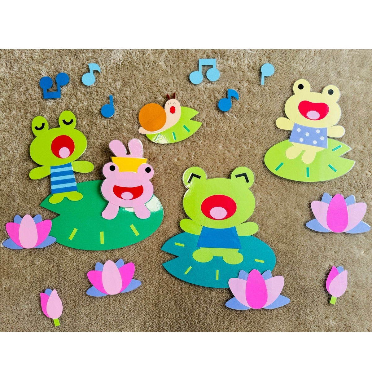 壁面 夏 カエル 7月 8月 - AYANO-SNOOPY'S GALLERY | minne byGMO