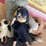 ねんどろいどどーるサイズ　甚平　#346
