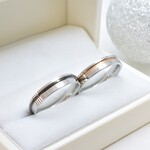 【刻印10文字無料ペアリングセット】アレルギー対応ステンレス 結婚指輪 ブライダル プレゼント