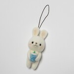 うさぎさんとソーダドリンク（ストラップ）