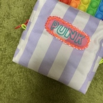 個性派\♥/PUNKポーチ✯‬◎一点物  ビーズがイクラみたい🥰