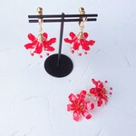 ～転生～彼岸花のイヤリング