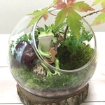 【再販】風のうた　栗台座付き