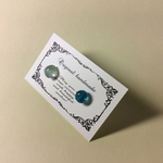 シーグラス小粒pierce