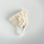 ヘアーターバン（キナリレース）