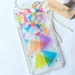 新作♡カラフルさんかくiPhone6,6s ケース