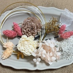 ◎限定セール◎ ドライフラワー髪飾り