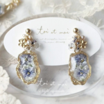 │Night aquarium│耳飾り│ear accessories