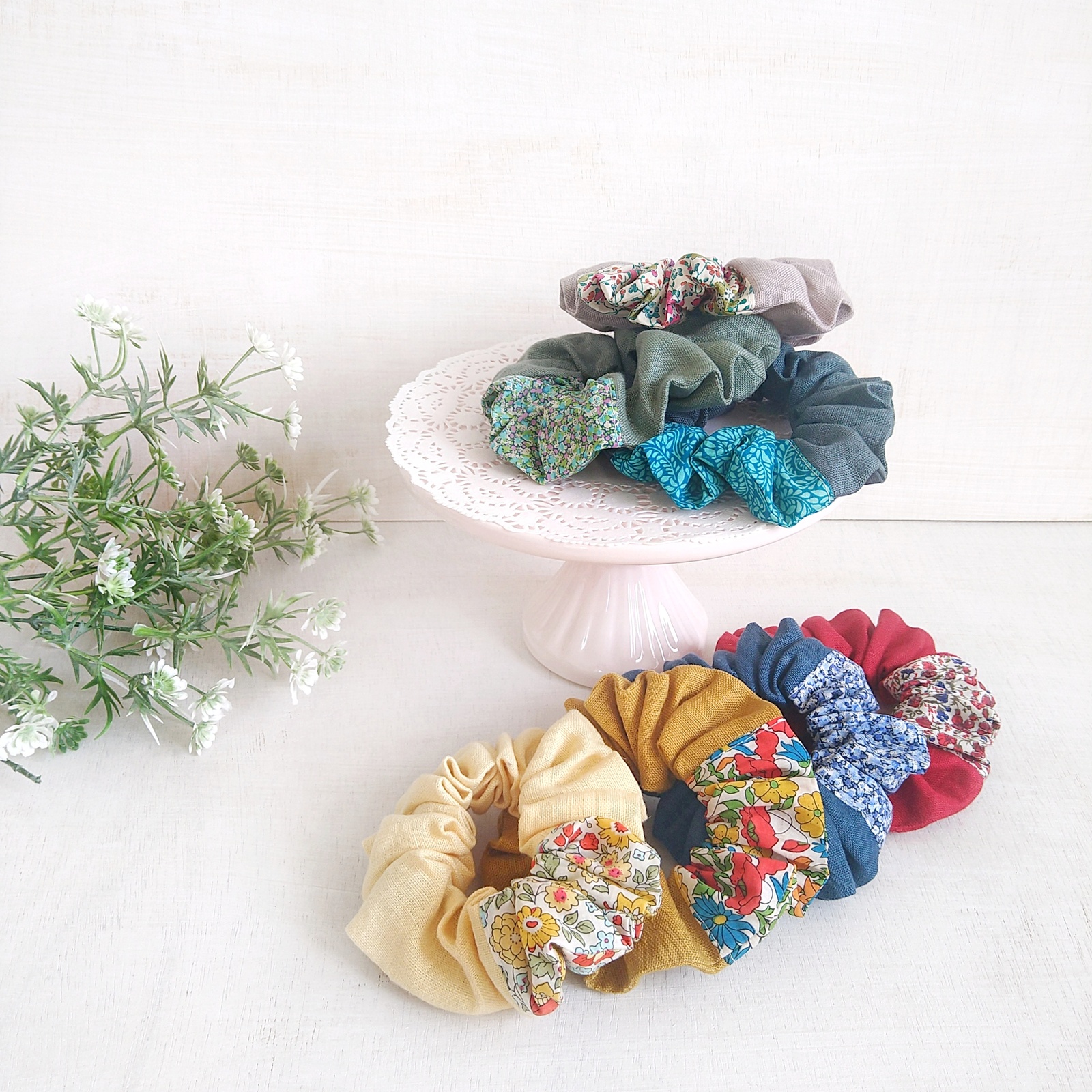 シュシュの人気通販 ハンドメイド・手芸 リバティ ハンドメイド
