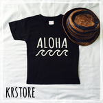 専用 ALOHA SURF アイロンシート