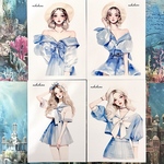 オリジナル人物ステッカー♡summer girl ③