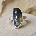 SALE＊古代スタイル＊天然サファイア　指輪＊10号　SV