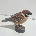 羊毛すずめのマスコット