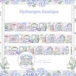 Cherish365【Hydrangea Boutique アジサイ ブティック】紫陽花 マスキングテープ　CHO327