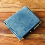  【R様オーダー品】　Micro5 システム手帳 Blue【Square】
