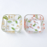 かすみ草のミニアクセサリートレー