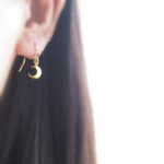 14kgf＊クレッセントムーンピアス