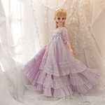 オーダー＊真珠姫のドレスセット＊lavender pearl＊27センチドール ジェニー