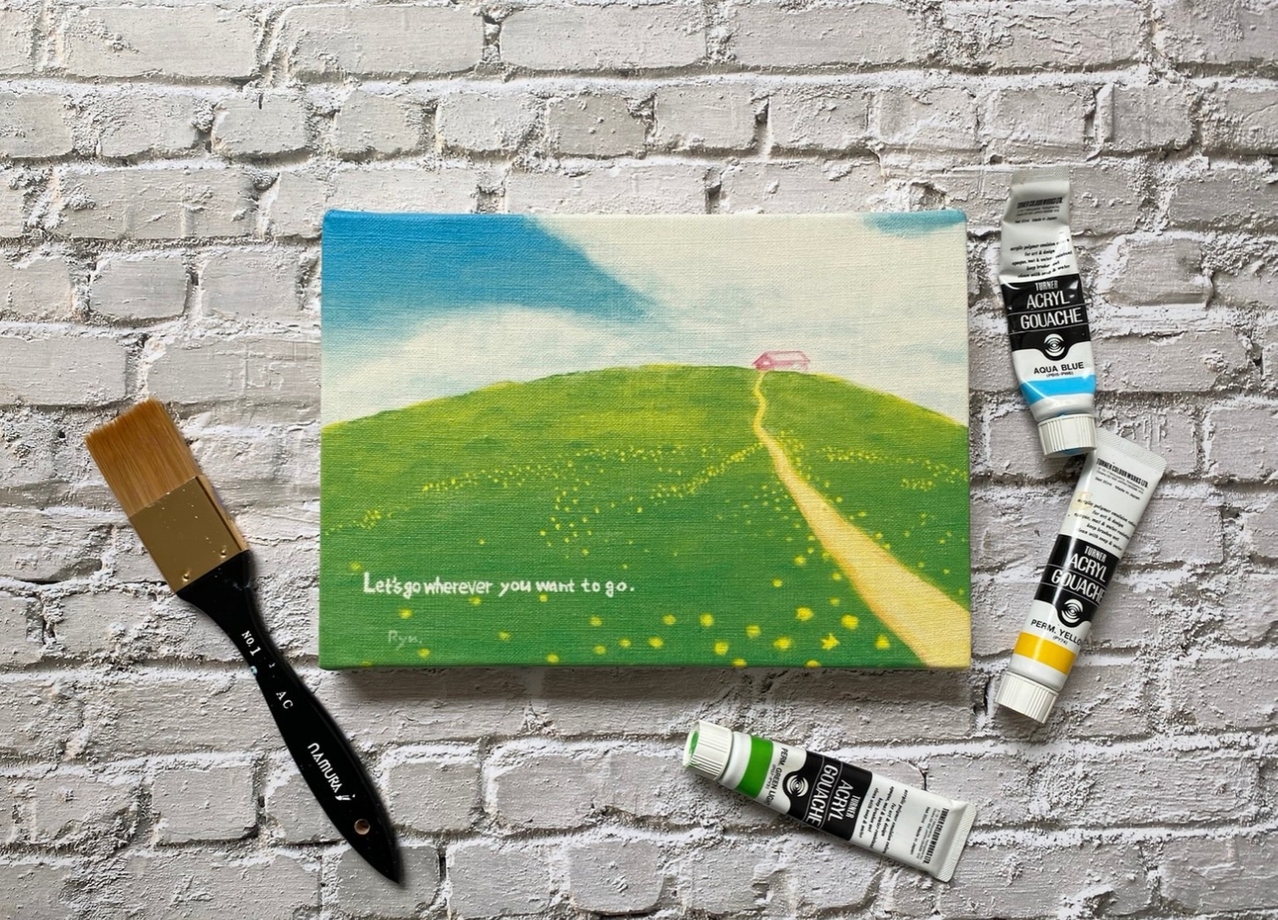 絵画ハンドメイド 絵画の人気通販 | minne byGMOペパボ 国内最大級のハンドメイド