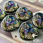 Midnight Gardenハートマグネット
