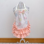 完成品‼️(24/35/24) アイスクリーム柄 キャミソールワンピース👗💞