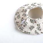 ［防水布］water proof bib  ダブルガーゼ　オリーブ　No.17