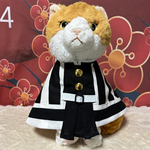 鬼退治スタイ(ゼブラ)マジックテープタイプ