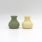 SMALL VASE -CHITOSAN PAINT- グリーン