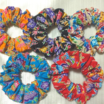 紅型プリントシュシュ