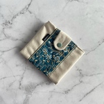【人気】インド刺繍リボンのBOXティッシュポーチ♡