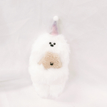 おやすみ抱っこ宇宙人くんのぬいぐるみinくまさん