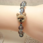 犬　ヨーキーのブレスレット