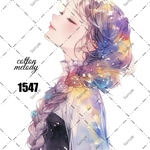 original sticker « no.1547 »     //     人物ステッカー オリジナルステッカー オリジナル人物ステッカー ステッカー