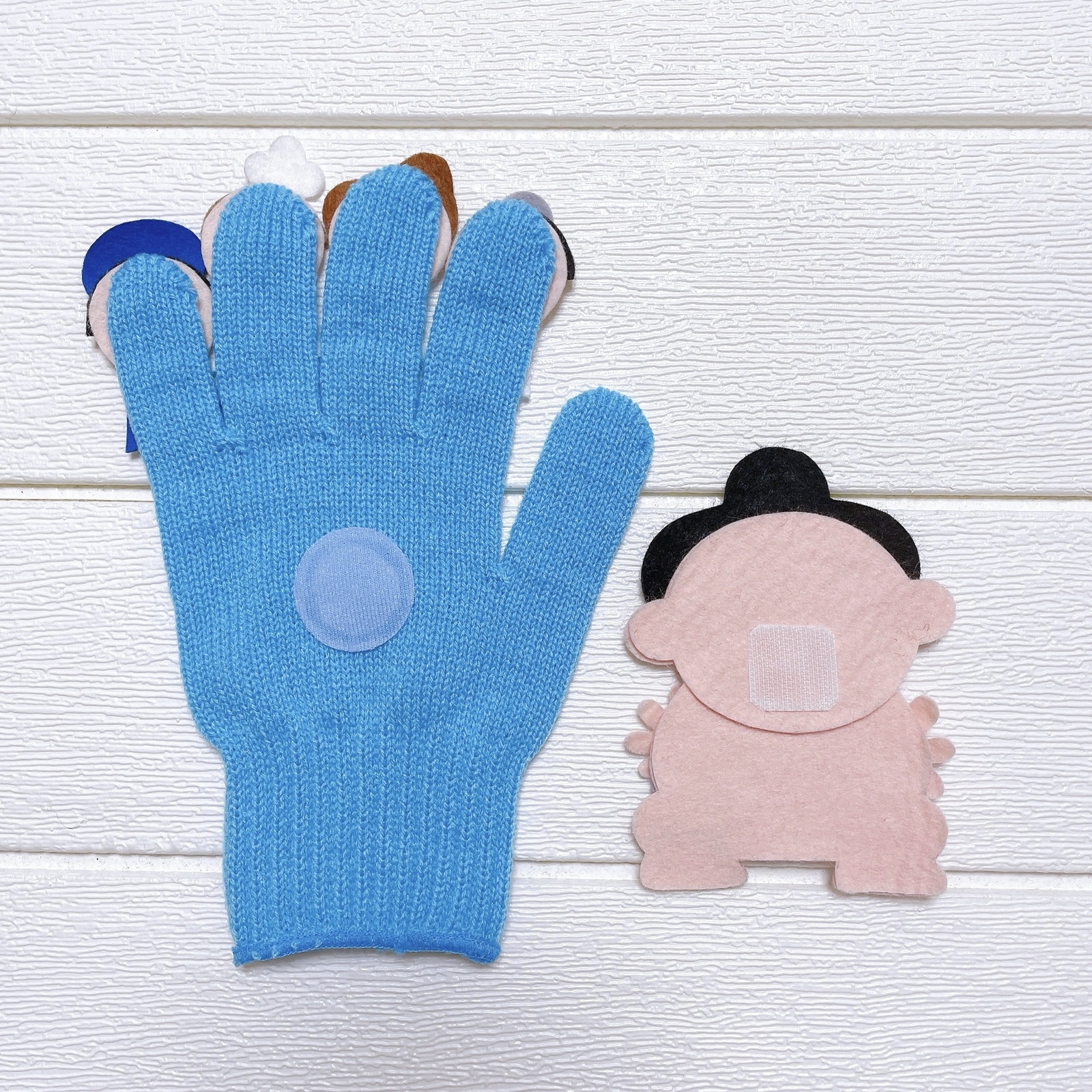 ☆4/8まで限定☆手袋シアター☆8点・15曲♪ ☆4/