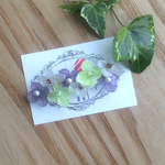 紫陽花バレッタ