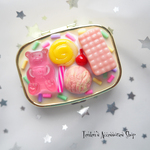 くまグミ☆ピルケース☆小物入れ☆ピンクペロキャン