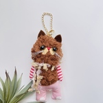 ふわもこ猫chanキーホルダー
