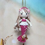 マーメイド　あみぐるみ【チャーム】