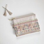インド刺繍＊ミニポーチ　　プレゼント　ギフト