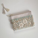 インド刺繍＊ミニポーチ     プレゼント ギフト